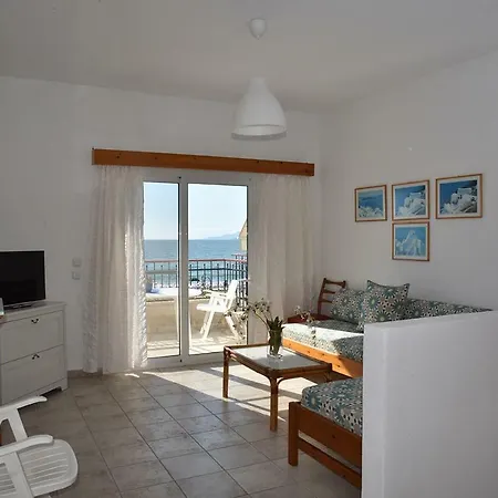 Apartament On The Beach Zoe Vrasná